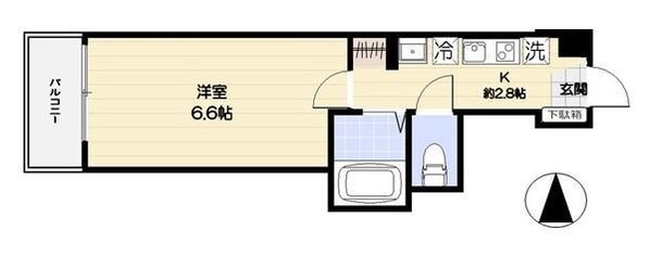 ハレクレアの物件間取画像